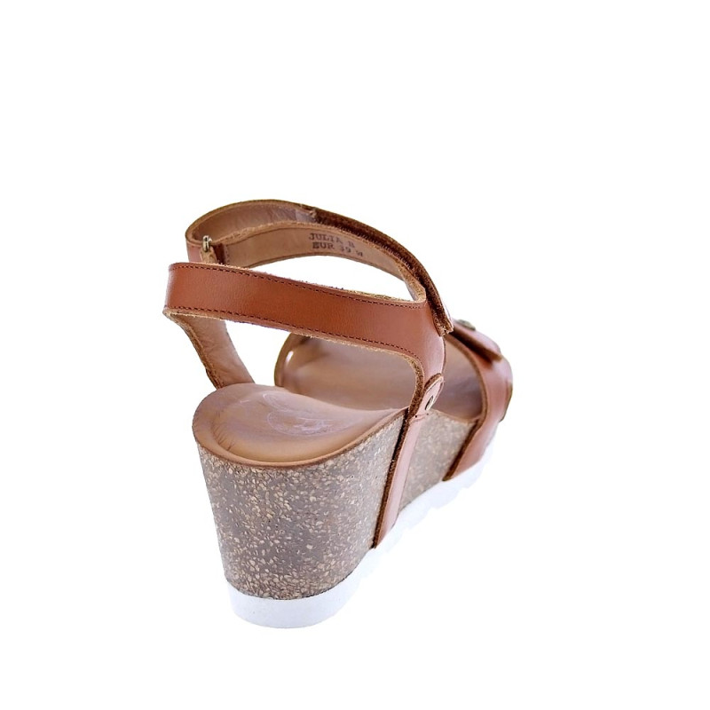 Sandalias Panama Jack zapatos Mujer modelo Julia B49 Marrón 