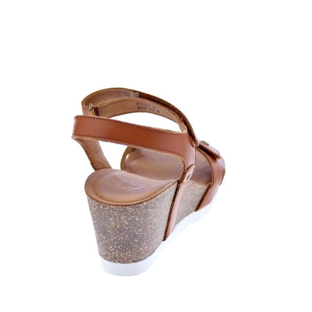 Sandalias Panama Jack zapatos Mujer modelo Julia B49 Marrón 