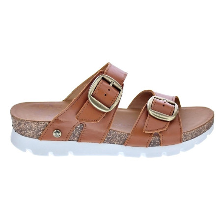 Sandalias Panama Jack zapatos Mujer modelo Shirley B12 Marrón 