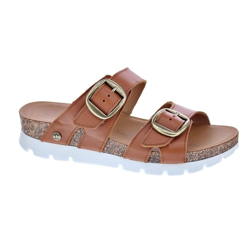 Sandalias Panama Jack zapatos Mujer modelo Shirley B12 Marrón 