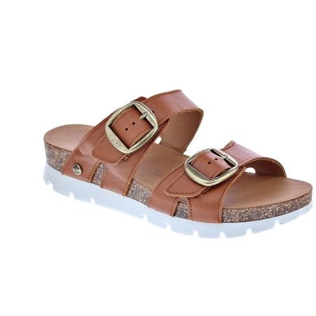 Sandalias Panama Jack zapatos Mujer modelo Shirley B12 Marrón 