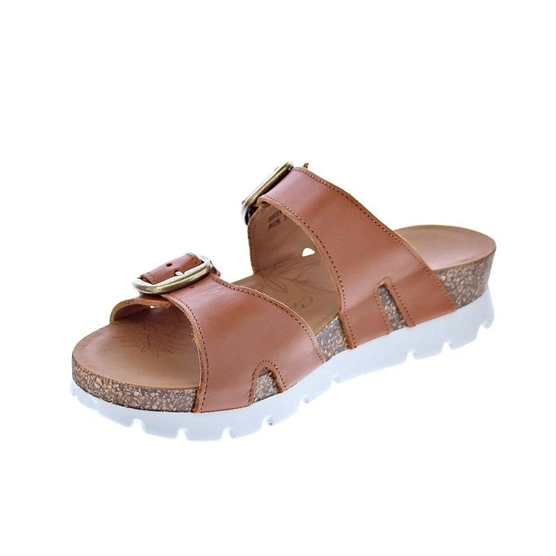 Sandalias Panama Jack zapatos Mujer modelo Shirley B12 Marrón 