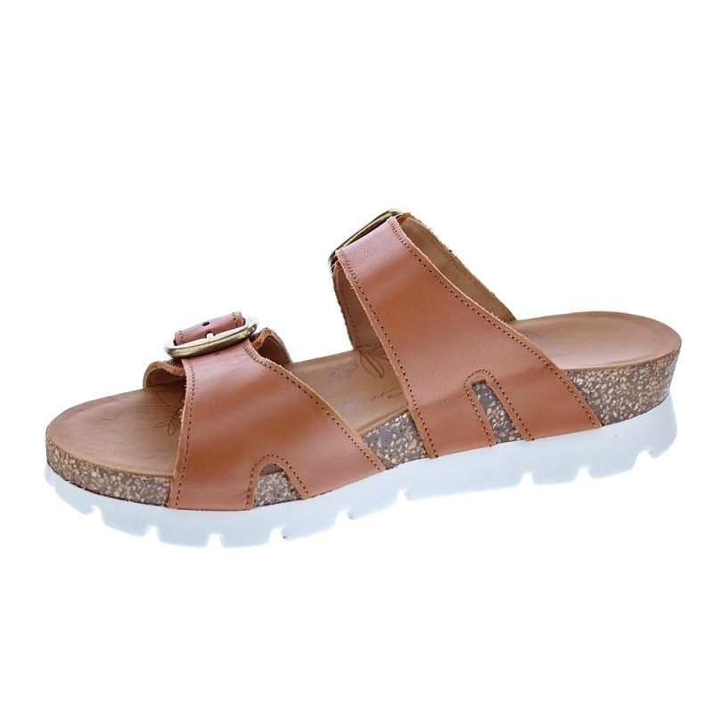 Sandalias Panama Jack zapatos Mujer modelo Shirley B12 Marrón 