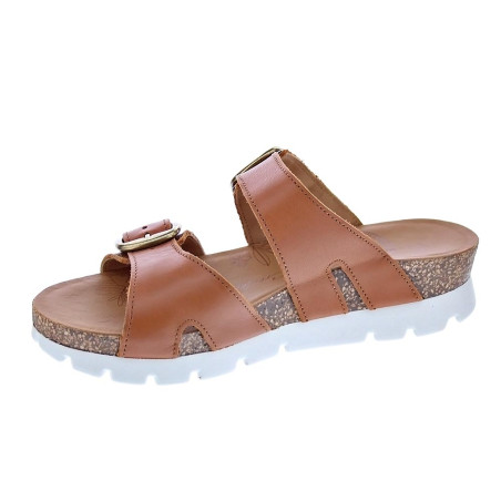 Sandalias Panama Jack zapatos Mujer modelo Shirley B12 Marrón 