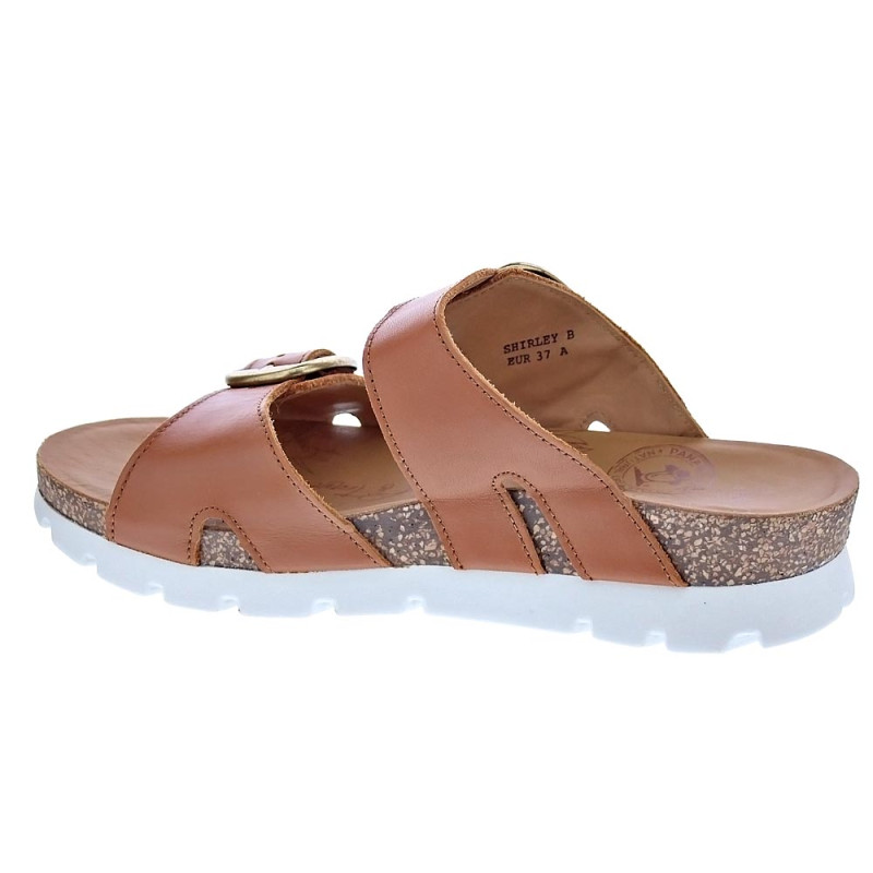 Sandalias Panama Jack zapatos Mujer modelo Shirley B12 Marrón 