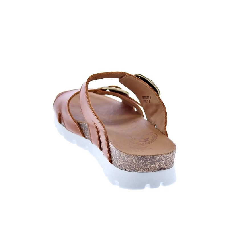 Sandalias Panama Jack zapatos Mujer modelo Shirley B12 Marrón 