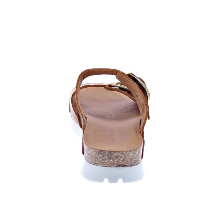 Sandalias Panama Jack zapatos Mujer modelo Shirley B12 Marrón 