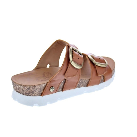 Sandalias Panama Jack zapatos Mujer modelo Shirley B12 Marrón 