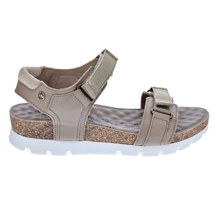 Sandalias Panama Jack zapatos Mujer modelo Sun B4 Beige 