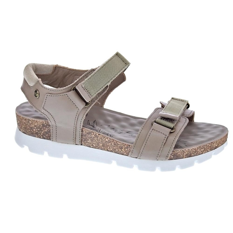 Sandalias Panama Jack zapatos Mujer modelo Sun B4 Beige 