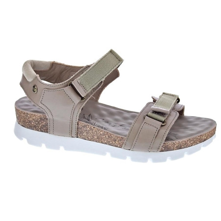 Sandalias Panama Jack zapatos Mujer modelo Sun B4 Beige 