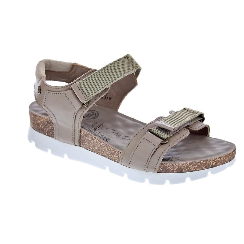 Sandalias Panama Jack zapatos Mujer modelo Sun B4 Beige 