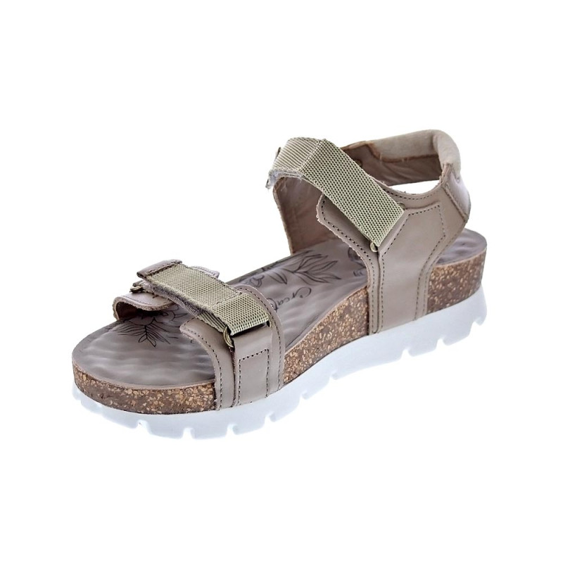 Sandalias Panama Jack zapatos Mujer modelo Sun B4 Beige 
