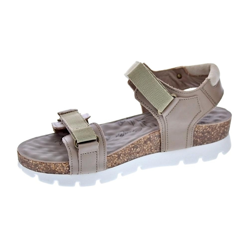 Sandalias Panama Jack zapatos Mujer modelo Sun B4 Beige 