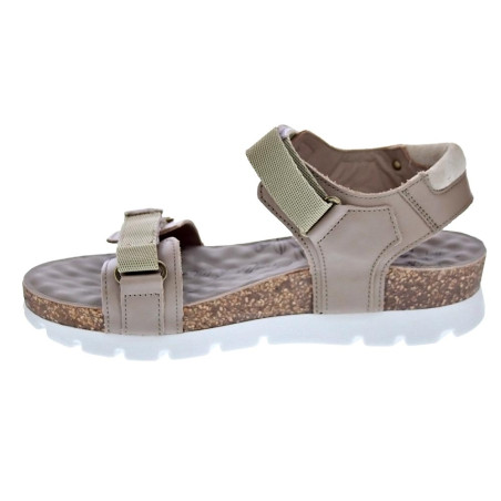 Sandalias Panama Jack zapatos Mujer modelo Sun B4 Beige 