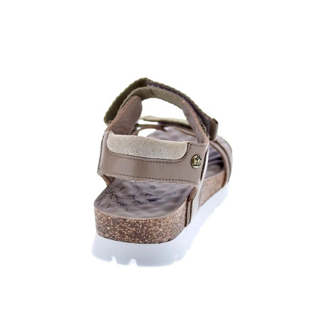 Sandalias Panama Jack zapatos Mujer modelo Sun B4 Beige 