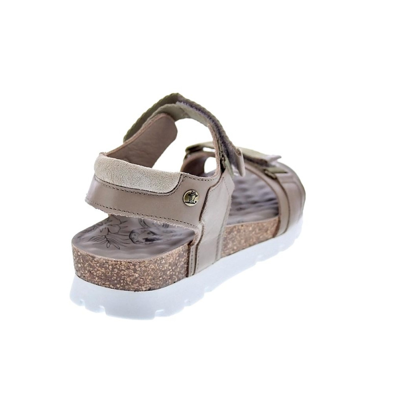 Sandalias Panama Jack zapatos Mujer modelo Sun B4 Beige 