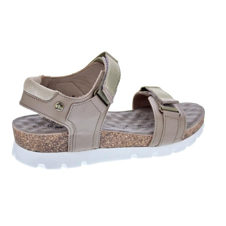Sandalias Panama Jack zapatos Mujer modelo Sun B4 Beige 