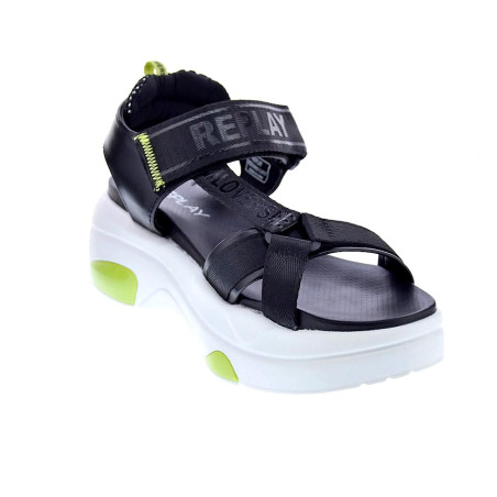 Sandalias Replay zapatos Mujer modelo Tempura Web Negro 