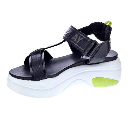 Sandalias Replay zapatos Mujer modelo Tempura Web Negro 