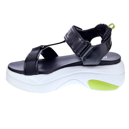 Sandalias Replay zapatos Mujer modelo Tempura Web Negro 