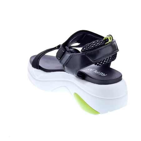 Sandalias Replay zapatos Mujer modelo Tempura Web Negro 