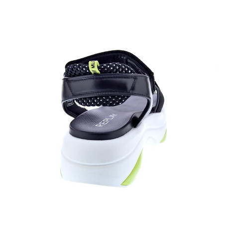 Sandalias Replay zapatos Mujer modelo Tempura Web Negro 