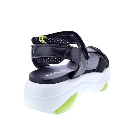 Sandalias Replay zapatos Mujer modelo Tempura Web Negro 