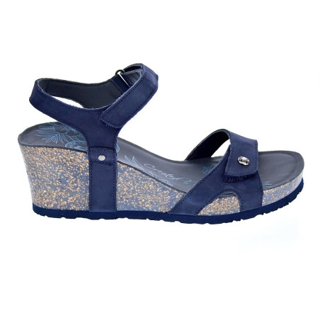 Sandalias Panama Jack zapatos Mujer modelo Julia Basics B10 Azul 