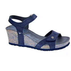 Sandalias Panama Jack zapatos Mujer modelo Julia Basics B10 Azul  2