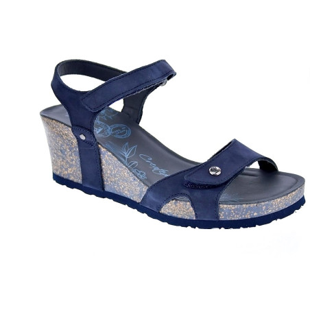 Sandalias Panama Jack zapatos Mujer modelo Julia Basics B10 Azul 