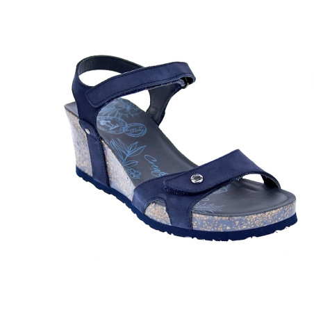 Sandalias Panama Jack zapatos Mujer modelo Julia Basics B10 Azul 