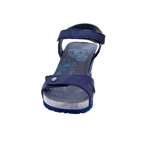 Sandalias Panama Jack zapatos Mujer modelo Julia Basics B10 Azul 