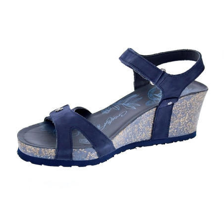 Sandalias Panama Jack zapatos Mujer modelo Julia Basics B10 Azul 