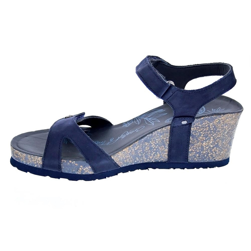 Sandalias Panama Jack zapatos Mujer modelo Julia Basics B10 Azul 