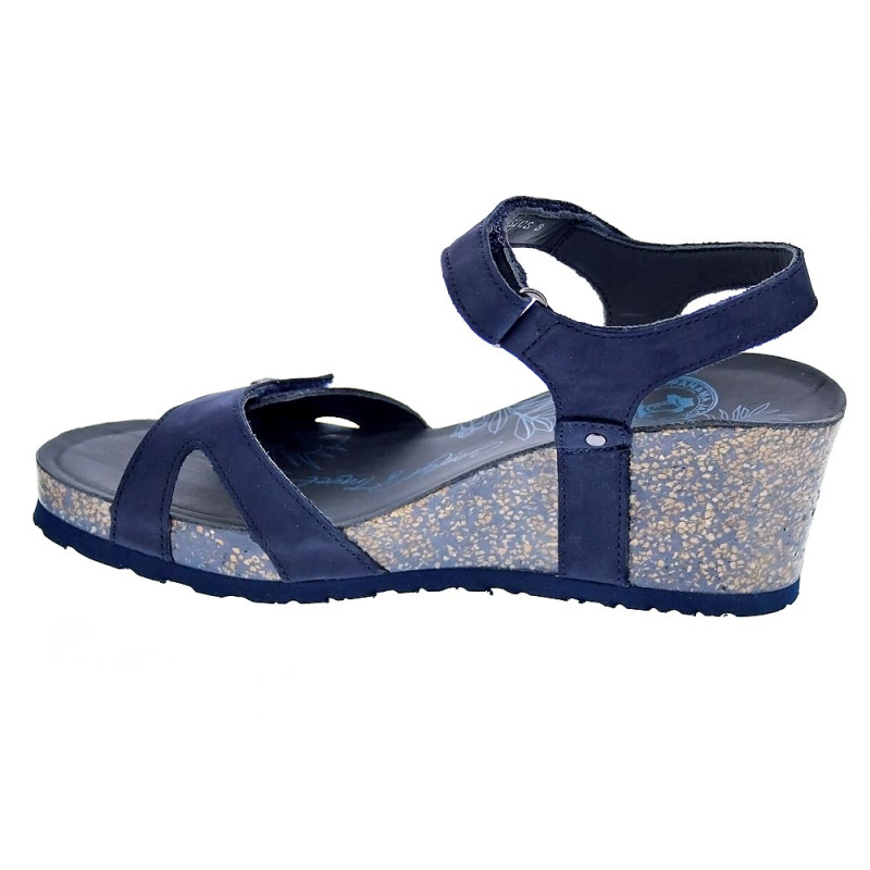 Sandalias Panama Jack zapatos Mujer modelo Julia Basics B10 Azul 