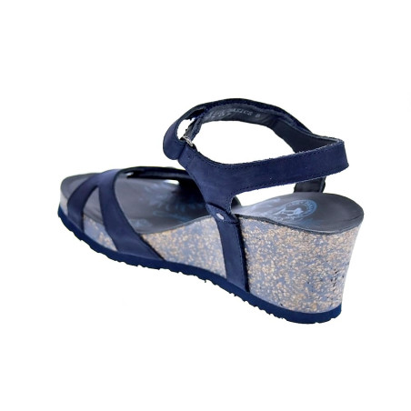 Sandalias Panama Jack zapatos Mujer modelo Julia Basics B10 Azul 