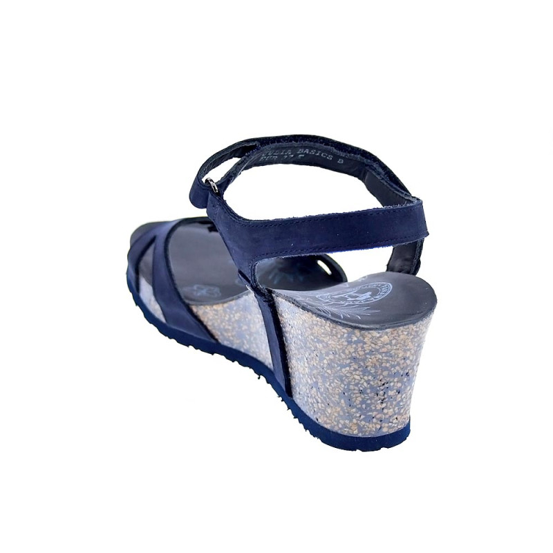 Sandalias Panama Jack zapatos Mujer modelo Julia Basics B10 Azul 