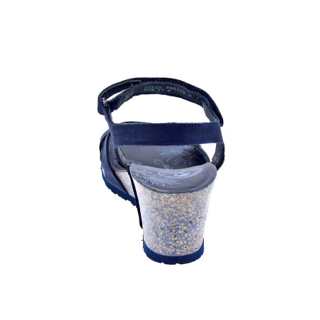 Sandalias Panama Jack zapatos Mujer modelo Julia Basics B10 Azul 