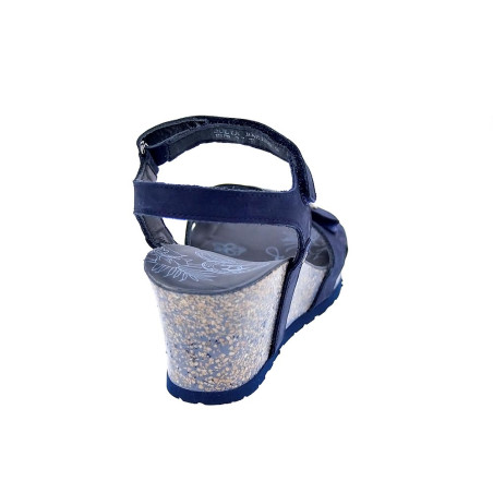 Sandalias Panama Jack zapatos Mujer modelo Julia Basics B10 Azul 