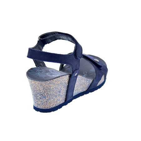 Sandalias Panama Jack zapatos Mujer modelo Julia Basics B10 Azul 