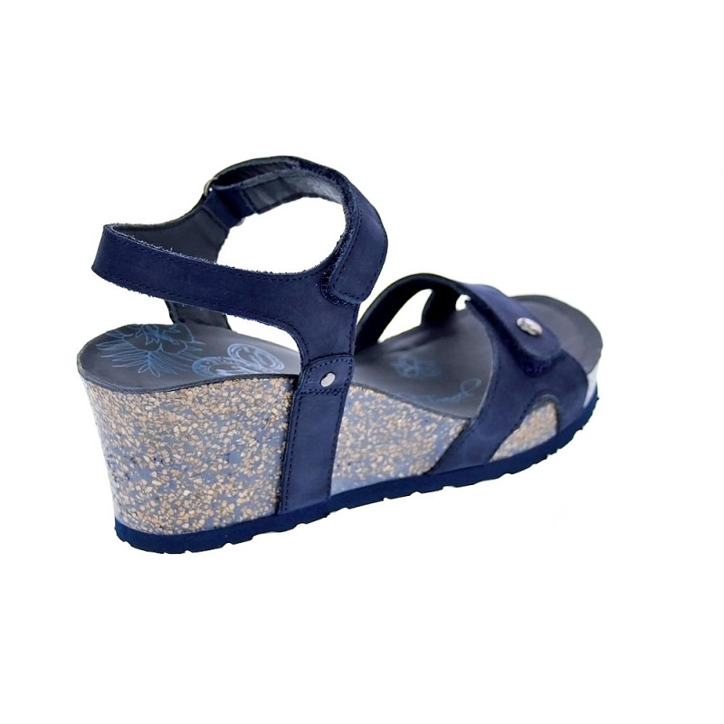 Sandalias Panama Jack zapatos Mujer modelo Julia Basics B10 Azul 