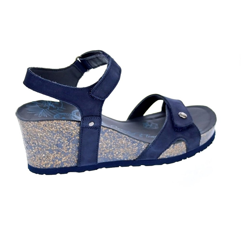 Sandalias Panama Jack zapatos Mujer modelo Julia Basics B10 Azul 