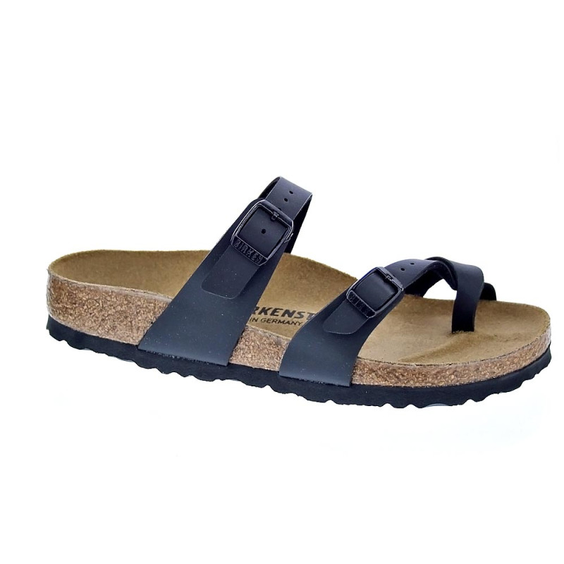 Sandalias Birkenstock zapatos Mujer modelo Mayari Negro 
