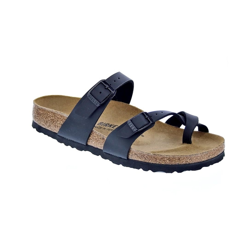 Sandalias Birkenstock zapatos Mujer modelo Mayari Negro 