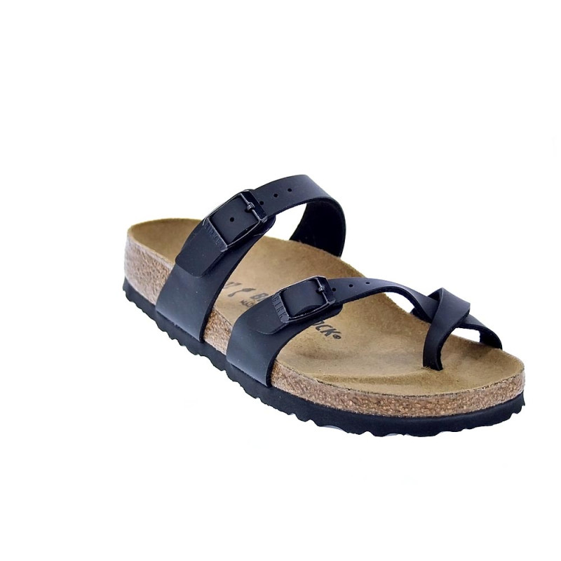Sandalias Birkenstock zapatos Mujer modelo Mayari Negro 