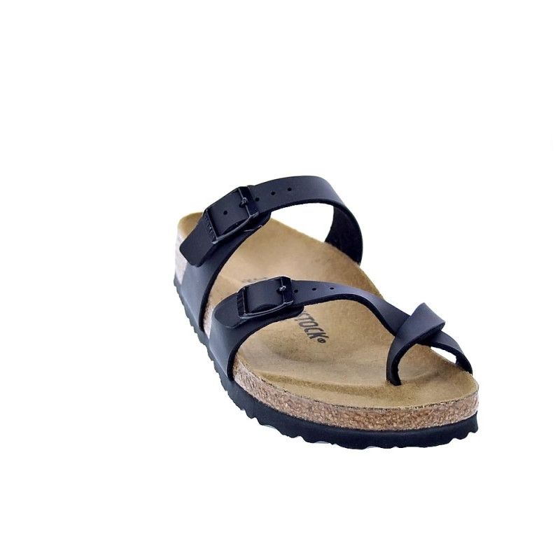 Sandalias Birkenstock zapatos Mujer modelo Mayari Negro 
