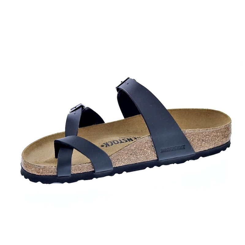Sandalias Birkenstock zapatos Mujer modelo Mayari Negro 