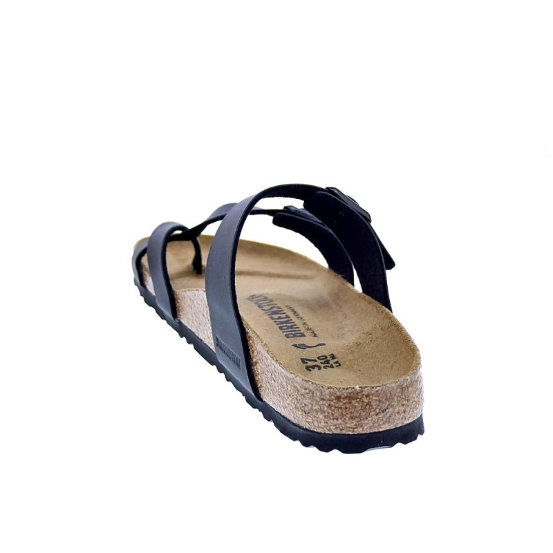 Sandalias Birkenstock zapatos Mujer modelo Mayari Negro 