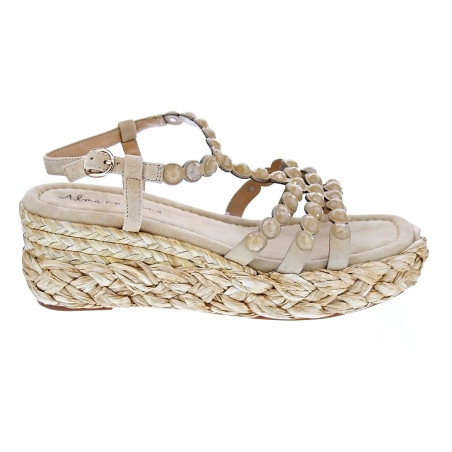 Sandalias Alma en Pena zapatos Mujer modelo V23578 Beige 